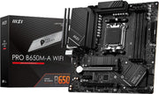MSI PRO B650M-A Wi-Fi AMD AM5 DDR5 Micro ATX Anakart Teşhir