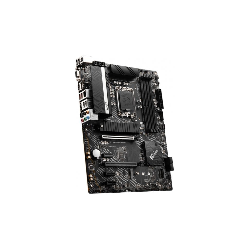 MSI Pro B660-A D4 Intel LGA1700 DDR4 ATX Anakart - OUTLET FIRSATI