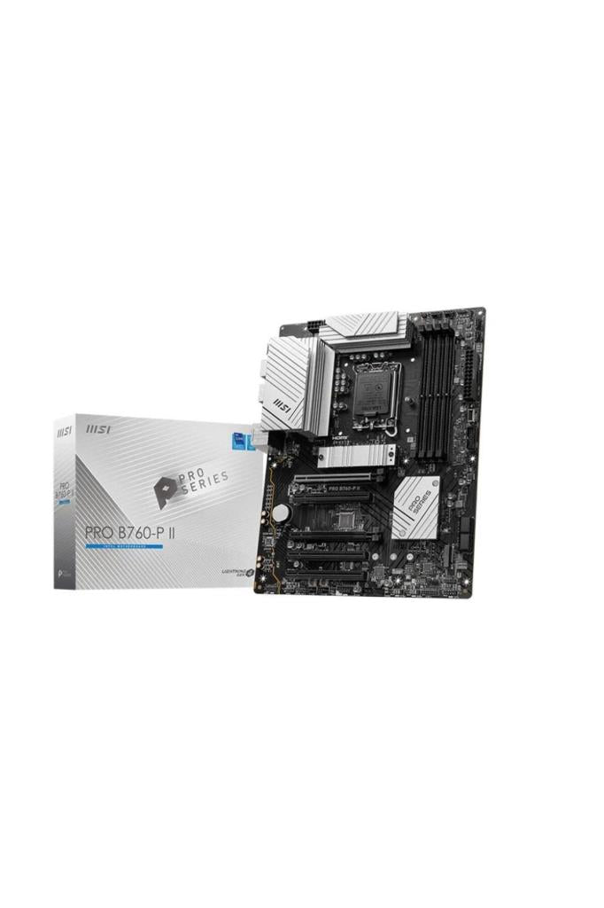 MSI PRO B760-P II DDR5 INTEL ATX GAMING ANAKART