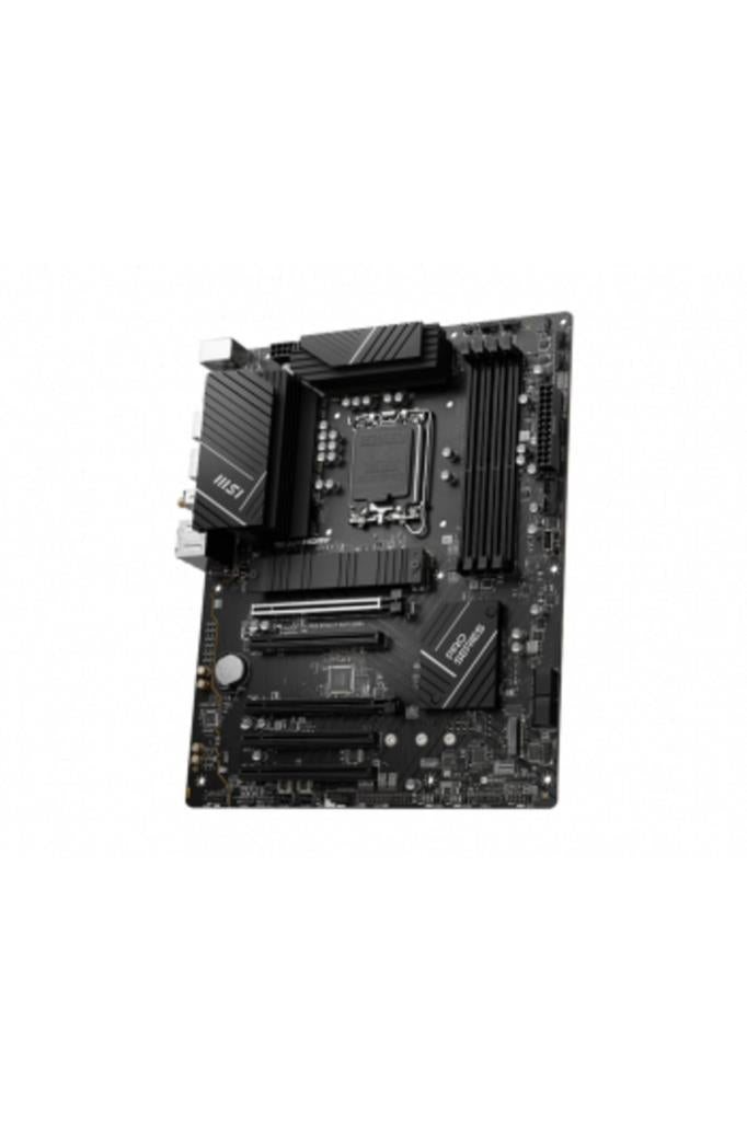 MSI Pro B760-P Wi-Fi Intel LGA1700 DDR4 ATX Anakart Outlet