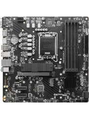 MSI Pro B760M-P Intel LGA1700 DDR5 Micro ATX Anakart