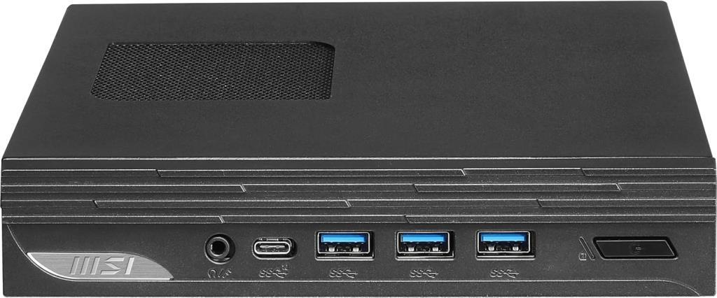 MSI Pro DP10 13M-001EU i7-1360P 16 GB 1 TB SSD Iris Xe Graphics Masaüstü Bilgisayar - OUTLET