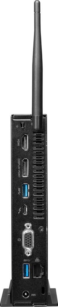MSI Pro DP10 13M-001EU i7-1360P 16 GB 1 TB SSD Iris Xe Graphics Masaüstü Bilgisayar - OUTLET