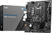 MSI Pro H510M-B Intel LGA1200 DDR4 Micro ATX اللوحة الأم مخرج