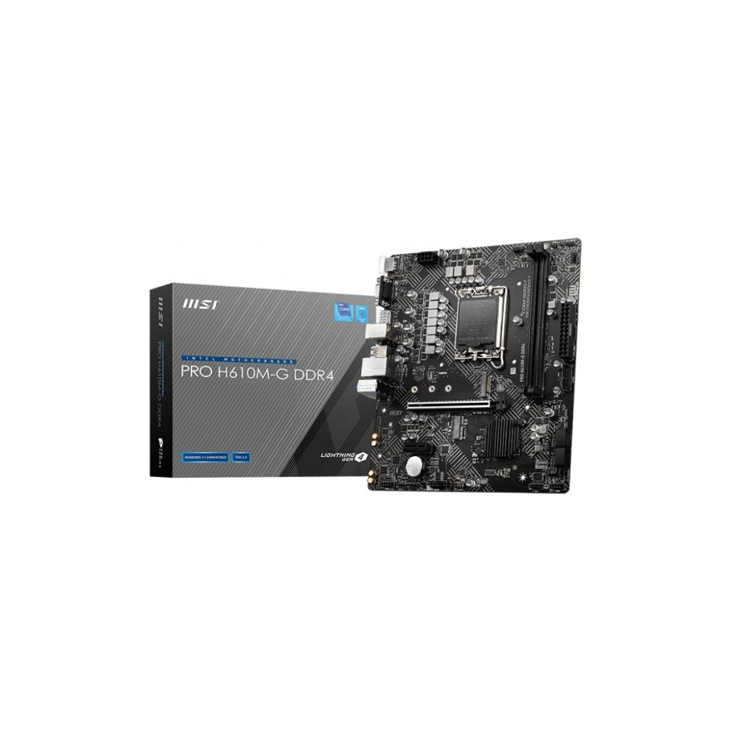 MSI PRO H610M-G DDR4 DDR4 3200 MHZ DPX1