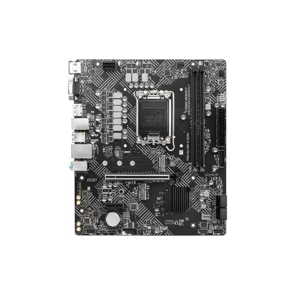 MSI PRO H610M-G DDR4 DDR4 3200 MHZ DPX1