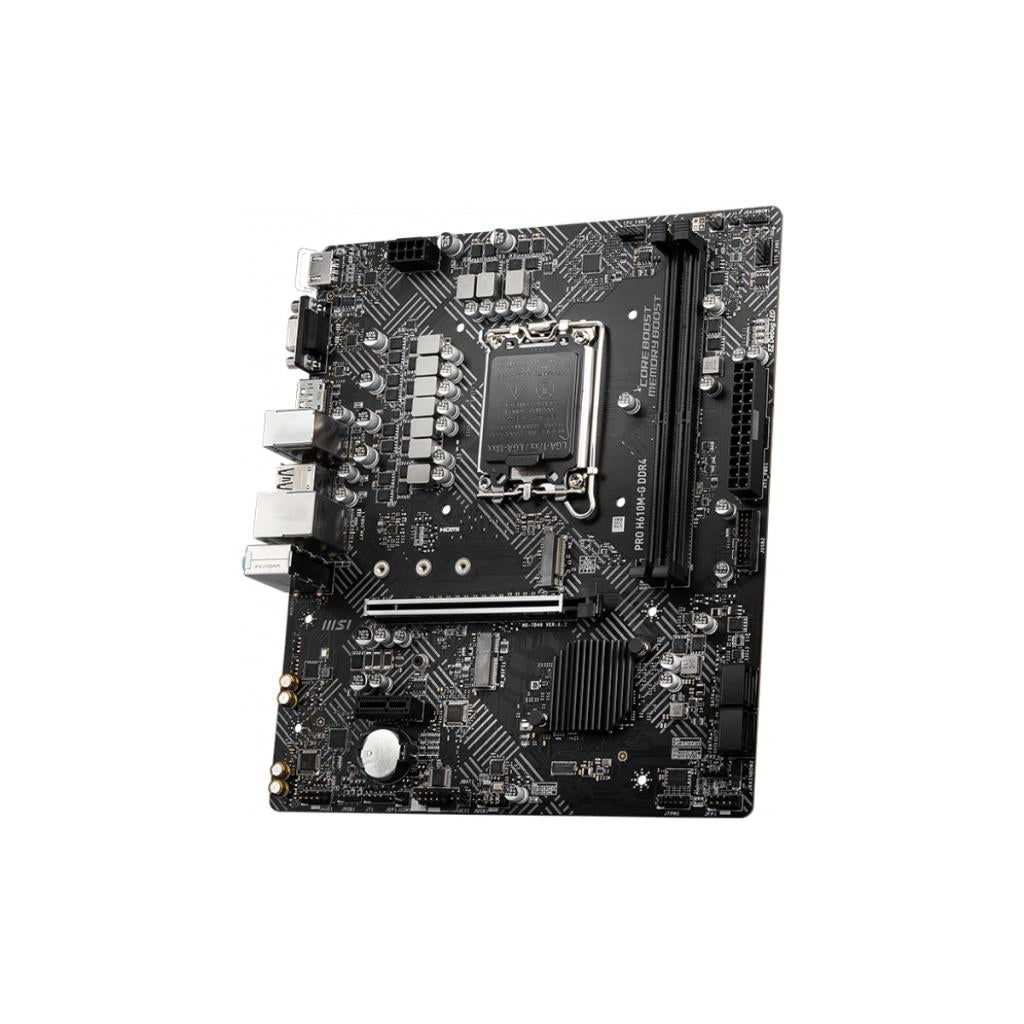 MSI PRO H610M-G DDR4 DDR4 3200 MHZ DPX1