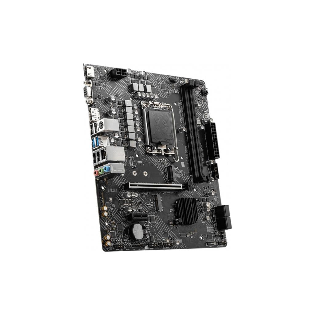 MSI PRO H610M-G DDR4 DDR4 3200 MHZ DPX1