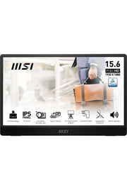 MSI PRO MP161 E2 15.6" 4 ms Full HD IPS 60 Hz Taşınabilir Monitör