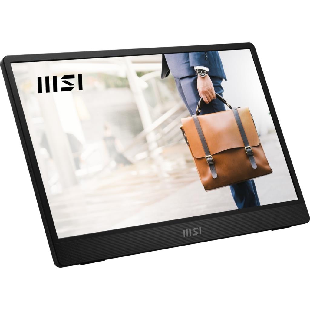 MSI PRO MP161 E2U 15.6" 4 ms Full HD IPS 60 Hz Taşınabilir Monitör