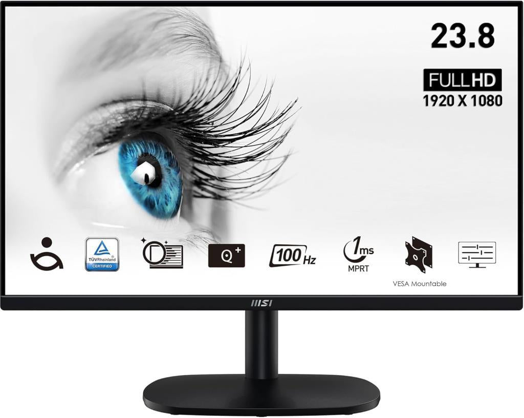 MSI PRO MP245V 23.8" 1 ms Full HD 100 Hz Monitör - Outlet