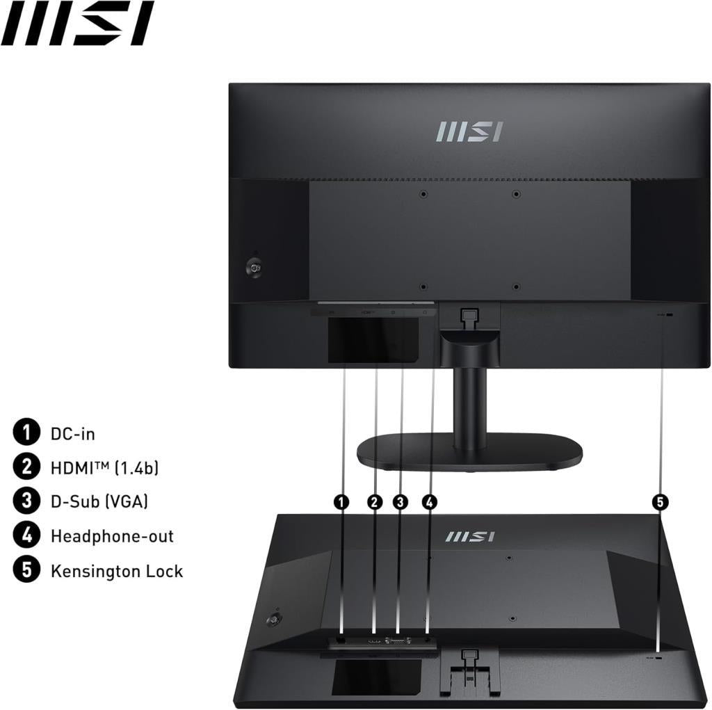 MSI PRO MP245V 23.8" 1 ms Full HD 100 Hz Monitör - Outlet