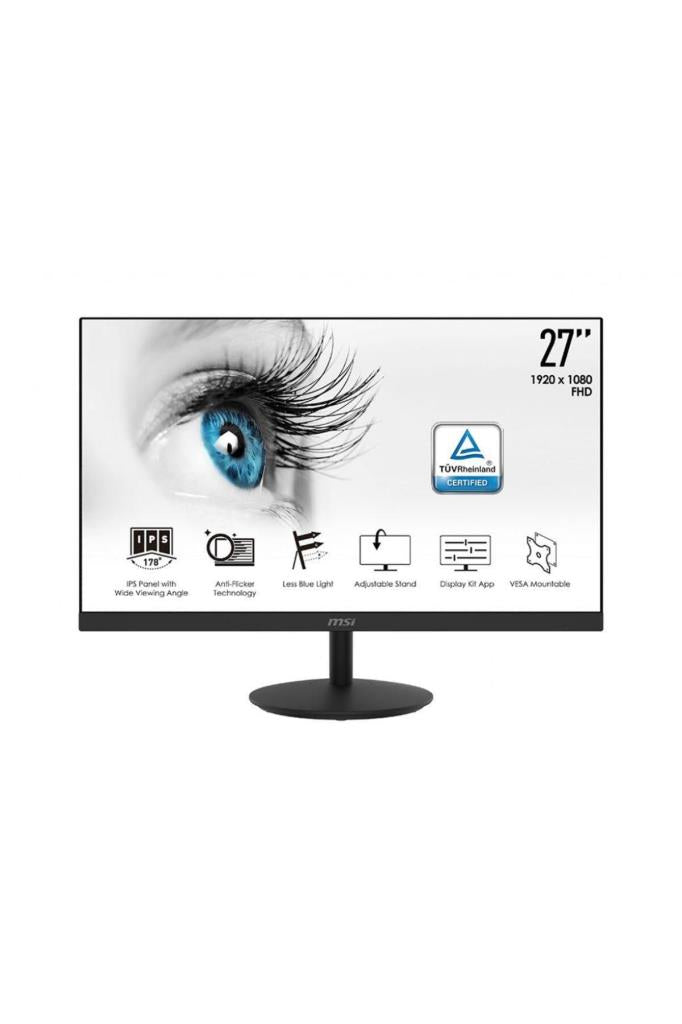 MSI PRO MP271 27" 5 ms Full HD IPS 75 Hz Monitör Outlet