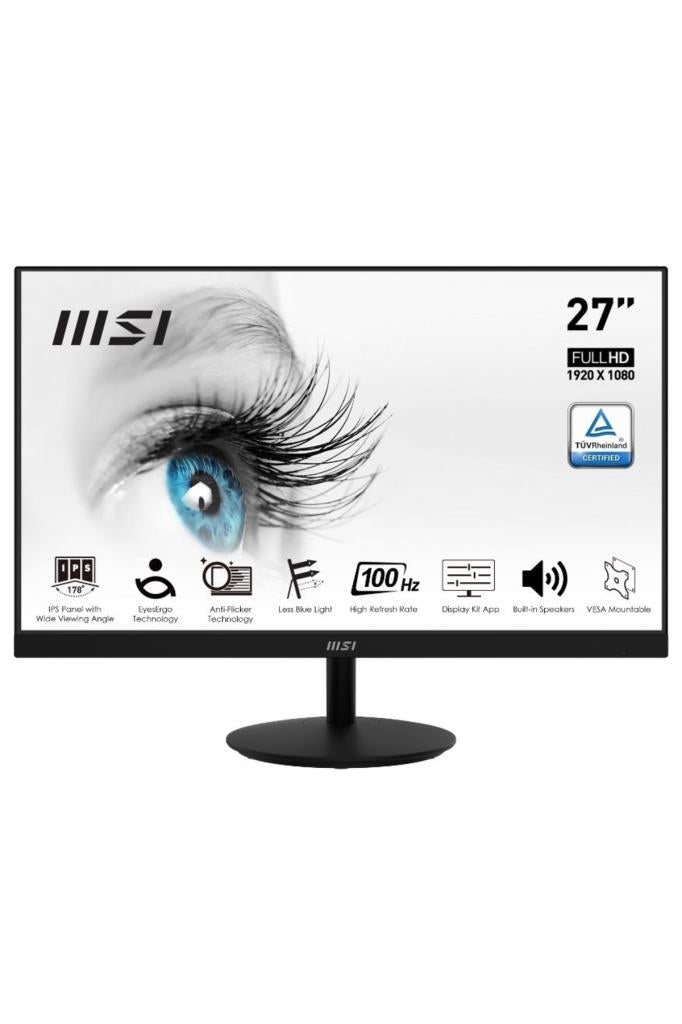 MSI PRO MP271A 27" 1 ms Full HD IPS 100 Hz Monitör Teşhir
