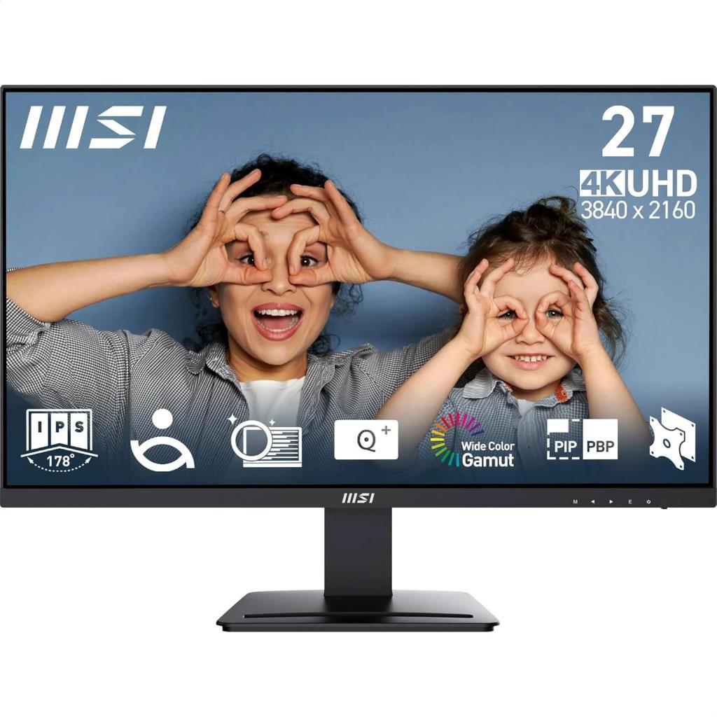 MSI PRO MP273U 27" 4 ms 4K IPS 60 Hz Monitör Outlet