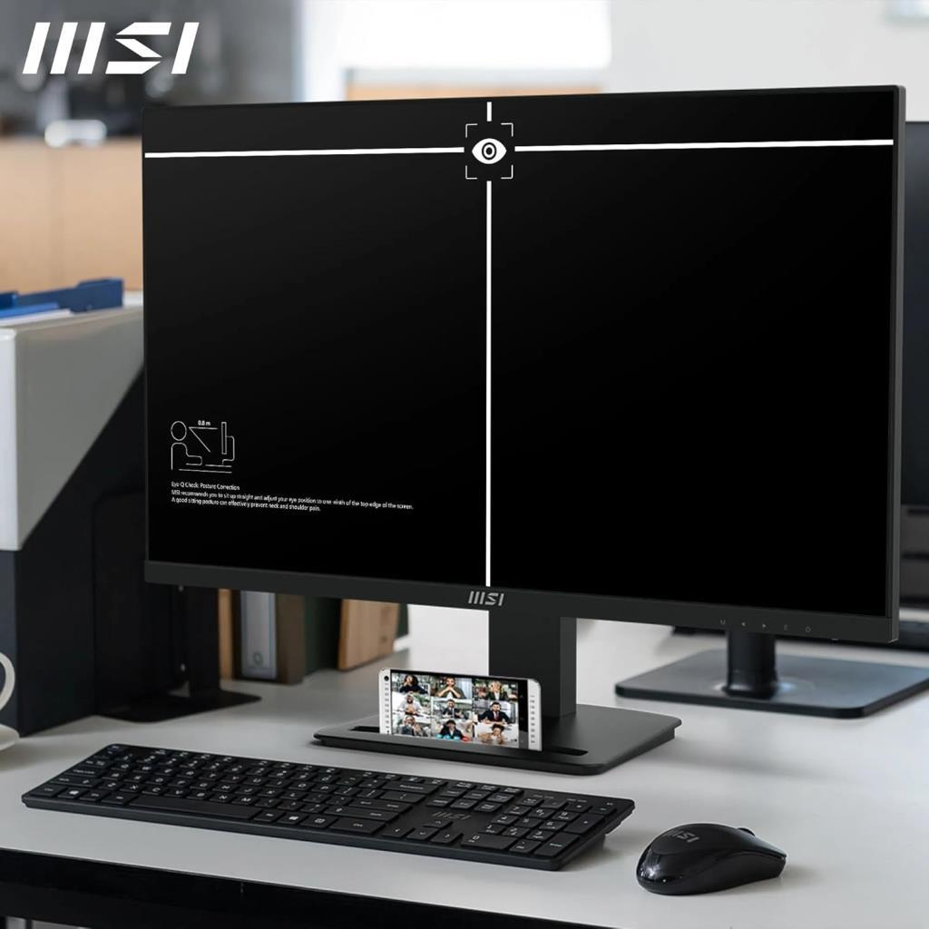 MSI PRO MP273U 27" 4 ms 4K IPS 60 Hz Monitör Outlet