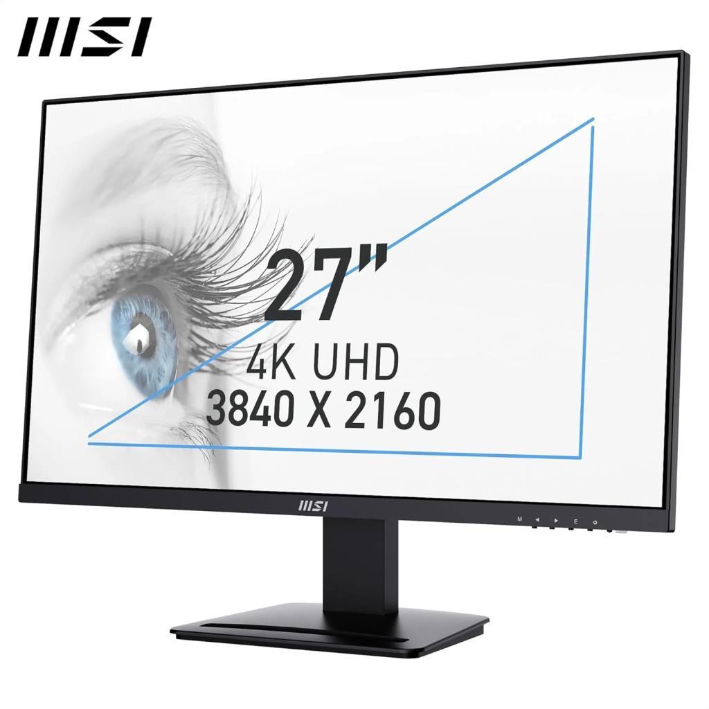 MSI PRO MP273U 27" 4 ms 4K IPS 60 Hz Monitör Outlet