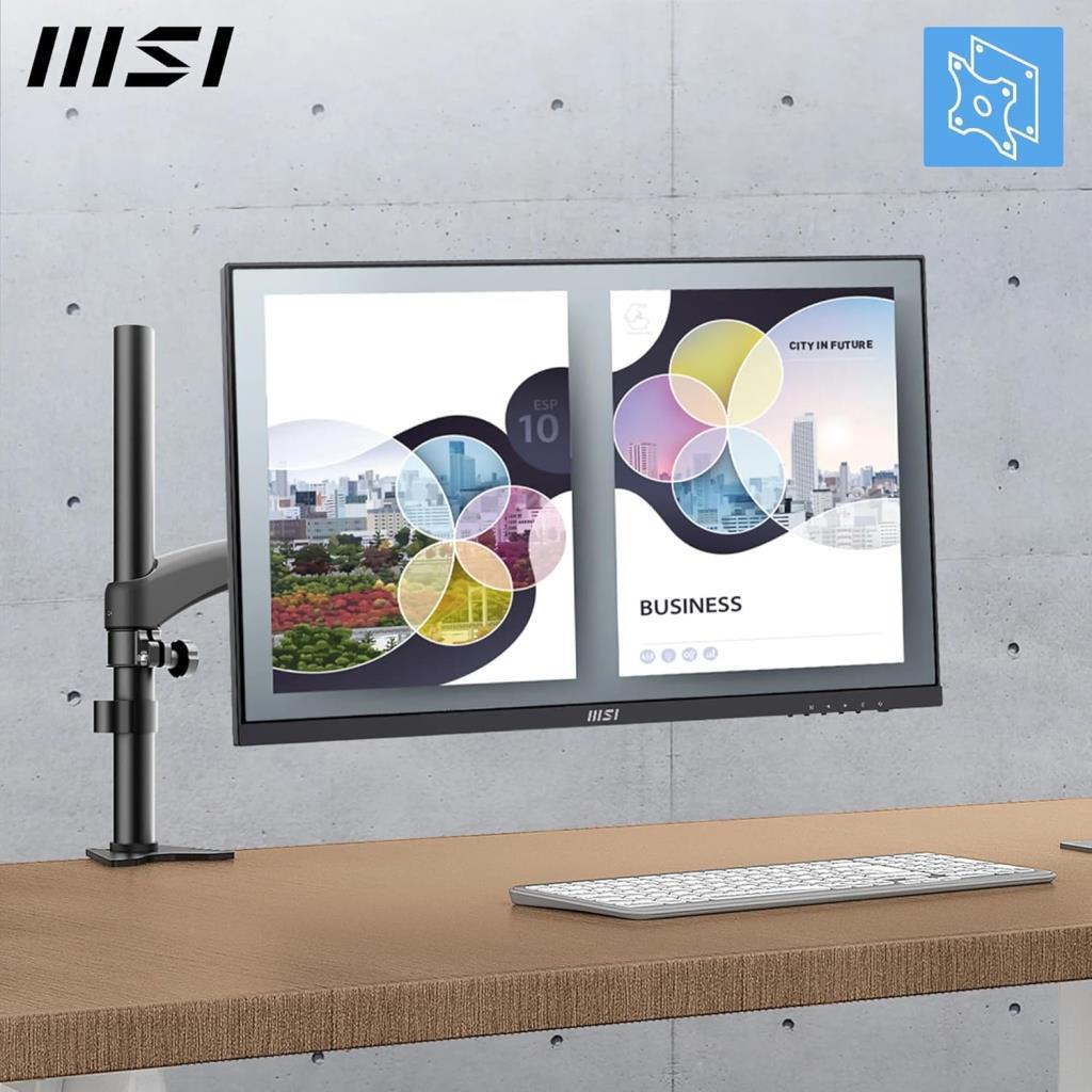 MSI PRO MP273U 27" 4 ms 4K IPS 60 Hz Monitör Outlet