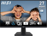MSI PRO MP275Q 27" 1 ms 2K IPS 100 Hz Monitör Outlet