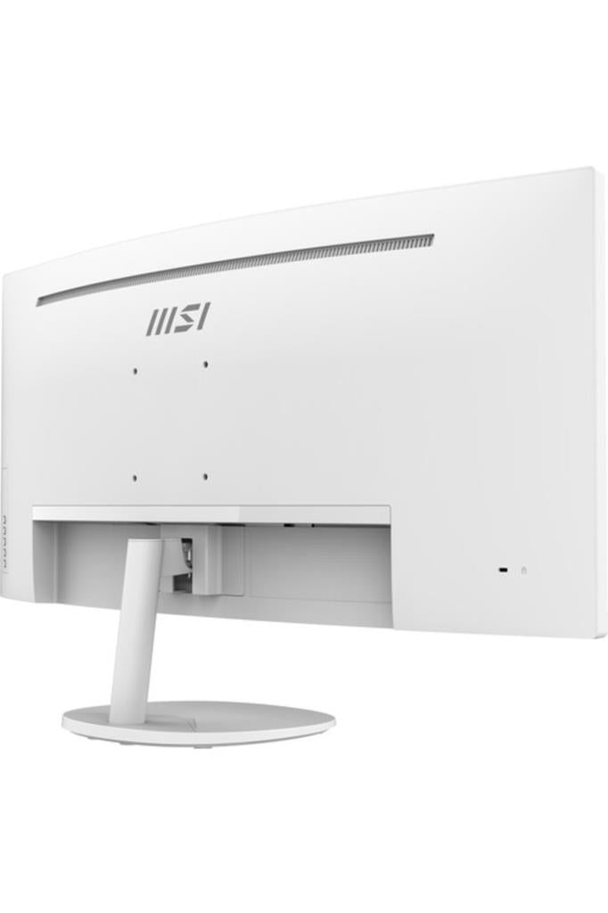 شاشة MSI PRO MP341CQW منحنية بدقة WQHD ووقت استجابة 1 مللي ثانية وتردد 100 هرتز