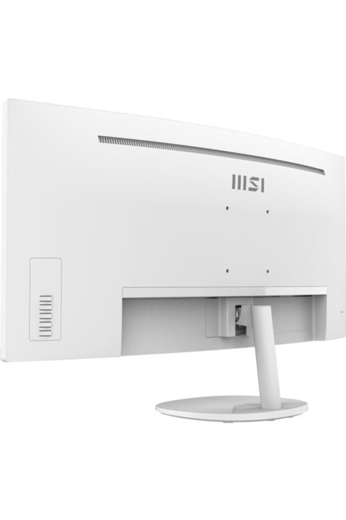 شاشة MSI PRO MP341CQW منحنية بدقة WQHD ووقت استجابة 1 مللي ثانية وتردد 100 هرتز