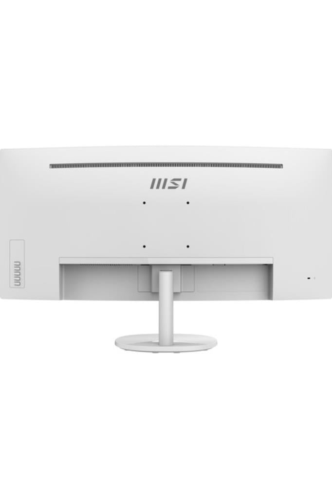 شاشة MSI PRO MP341CQW منحنية بدقة WQHD ووقت استجابة 1 مللي ثانية وتردد 100 هرتز