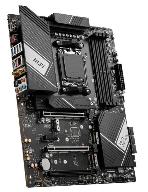 MSI Pro X670-P Wi-Fi AMD AM5 DDR5 ATX Anakart - OUTLET