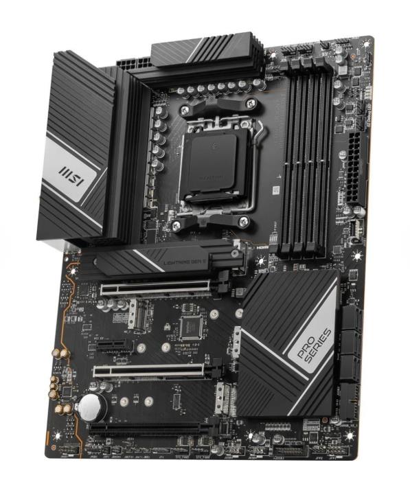 MSI Pro X670-P Wi-Fi AMD AM5 DDR5 ATX Anakart - OUTLET