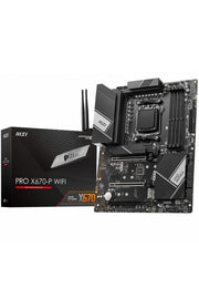 MSI Pro X670-P Wi-Fi AMD AM5 DDR5 ATX Anakart Outlet
