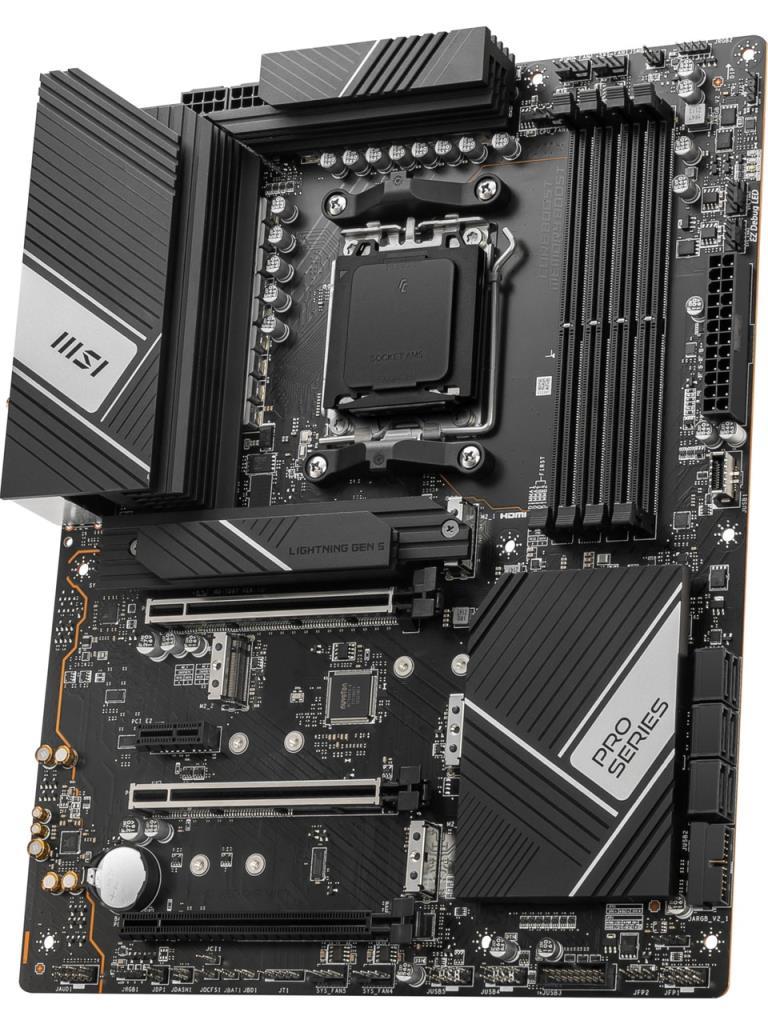 MSI Pro X670-P Wi-Fi AMD AM5 DDR5 ATX Anakart Teşhir