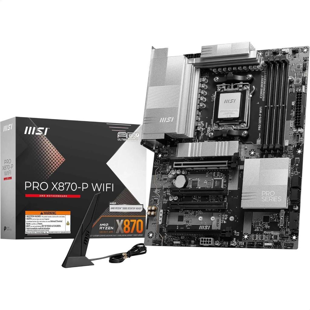 MSI Pro X870-P Wi-Fi AMD AM5 DDR5 ATX Anakart