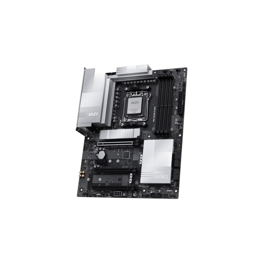MSI Pro X870E-P Wi-Fi AMD AM5 DDR5 ATX Anakart Teşhir