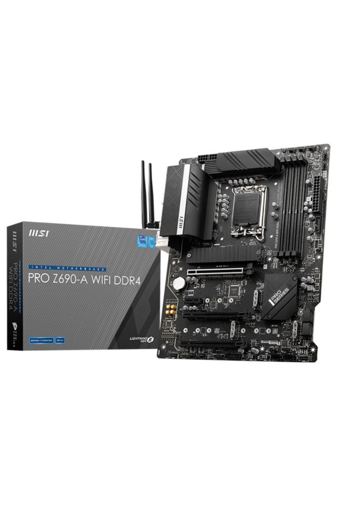 MSI Pro Z690-A Intel LGA1700 DDR4 ATX Anakart Outlet