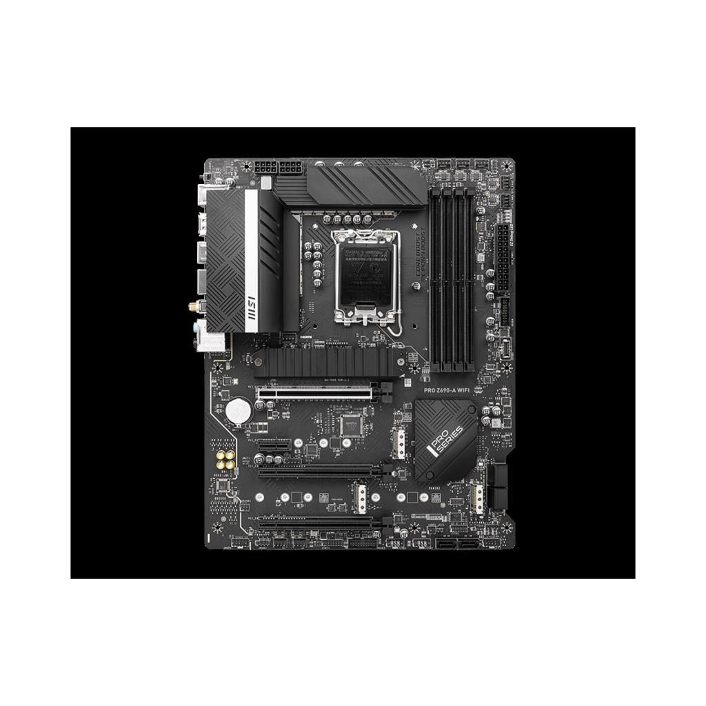 MSI Pro Z690-A Wi-Fi Intel LGA1700 DDR4 ATX Anakart Teşhir
