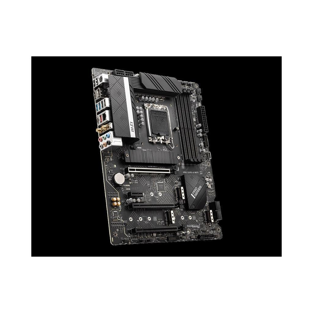 MSI Pro Z690-A Wi-Fi Intel LGA1700 DDR4 ATX Anakart Teşhir
