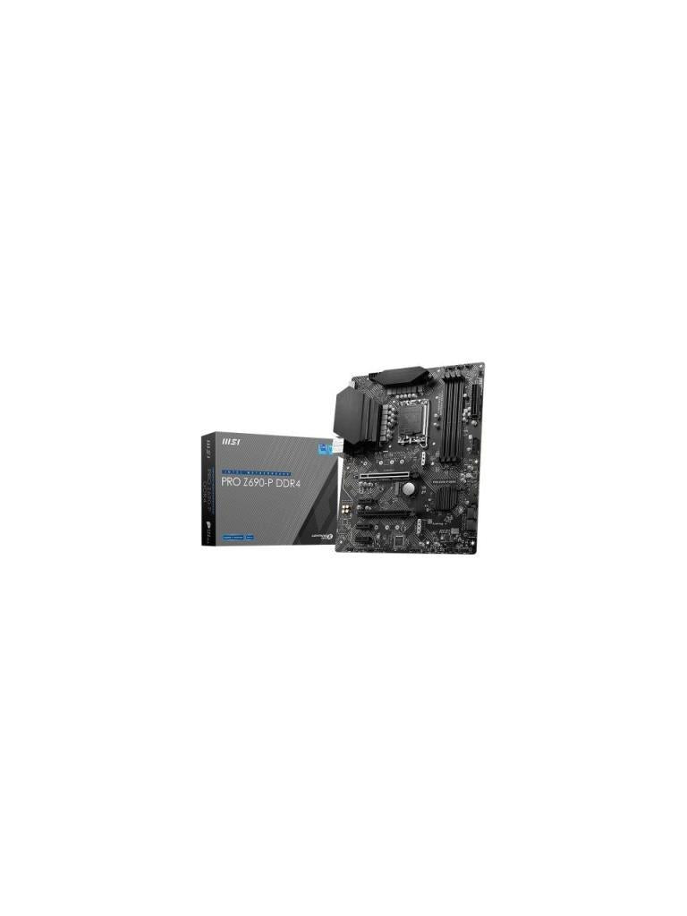 MSI Pro Z690-P Intel LGA1700 DDR4 ATX Anakart Teşhir