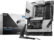 MSI Pro Z790-A Max Wi-Fi Intel LGA1700 DDR5 ATX Anakart - OUTLET