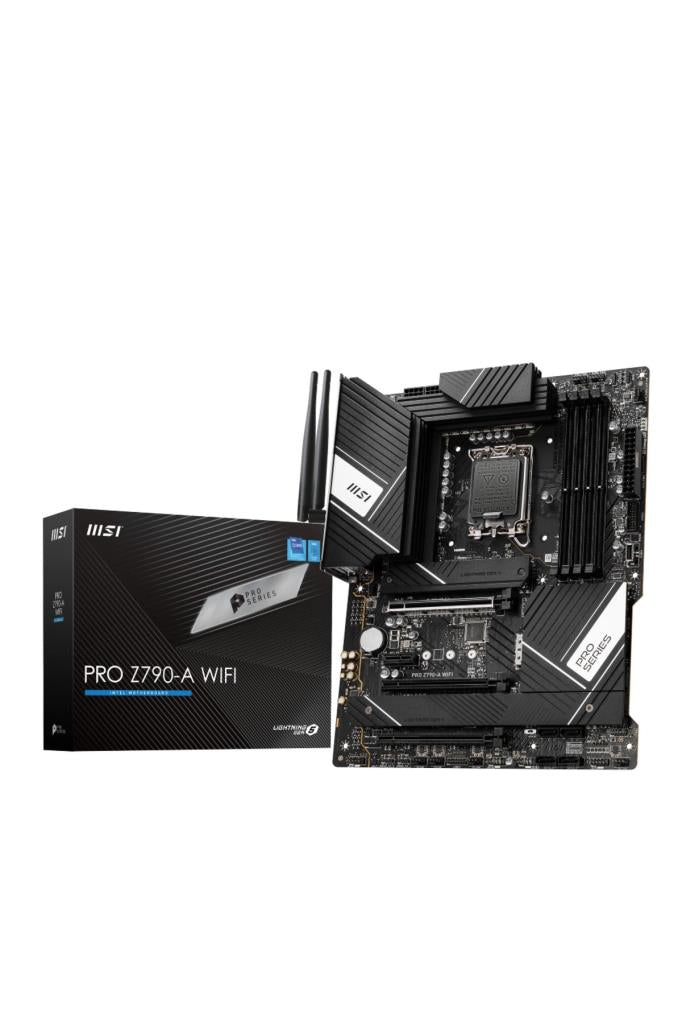 MSI Pro Z790-A Wi-Fi Intel LGA1700 DDR5 ATX Anakart Teşhir