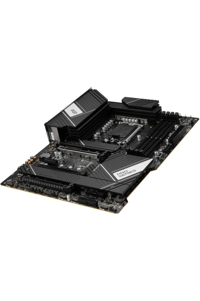 MSI Pro Z790-A Wi-Fi Intel LGA1700 DDR5 ATX Anakart Teşhir