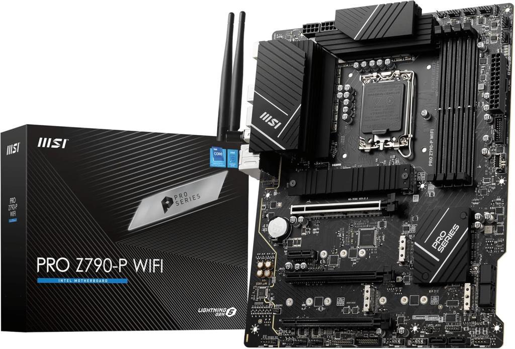 MSI PRO Z790-P WIFI DDR5 Intel Z790 Soket 1700 DDR5 7000(OC) MHz ATX Gaming (Oyuncu) Anakart Outlet