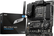 MSI PRO Z790-P WIFI DDR5 Intel Z790 Soket 1700 DDR5 7000(OC) MHz ATX Gaming (Oyuncu) Anakart Outlet