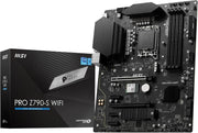 لوحة أم MSI Pro Z790-S Wi-Fi Intel LGA1700 DDR5 ATX مخرج (أوتليت)