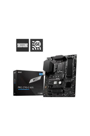 MSI Pro Z790-S Wi-Fi Intel LGA1700 DDR5 ATX Anakart Outlet