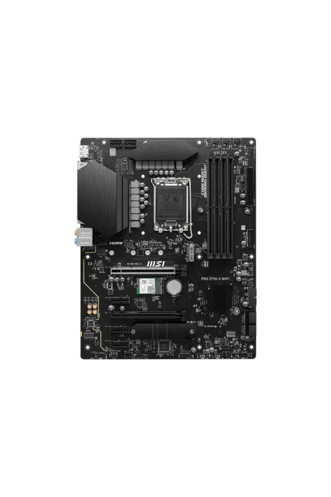MSI Pro Z790-S Wi-Fi Intel LGA1700 DDR5 ATX Anakart Outlet