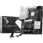 MSI Pro Z890-P Wi-Fi Intel LGA1851 DDR5 ATX Anakart Outlet