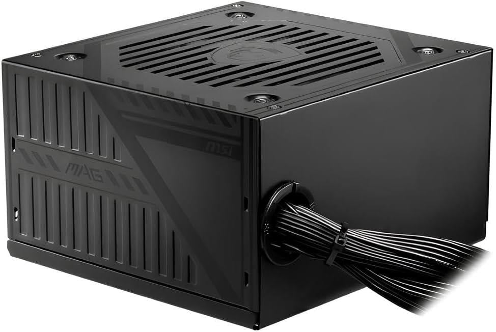 MSI MAG A500DN 500 W Power Supply Outlet