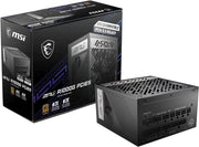 MSI PSU MPG A1000G PCIE5 1000W 80+ GOLD POWER SUPPLY