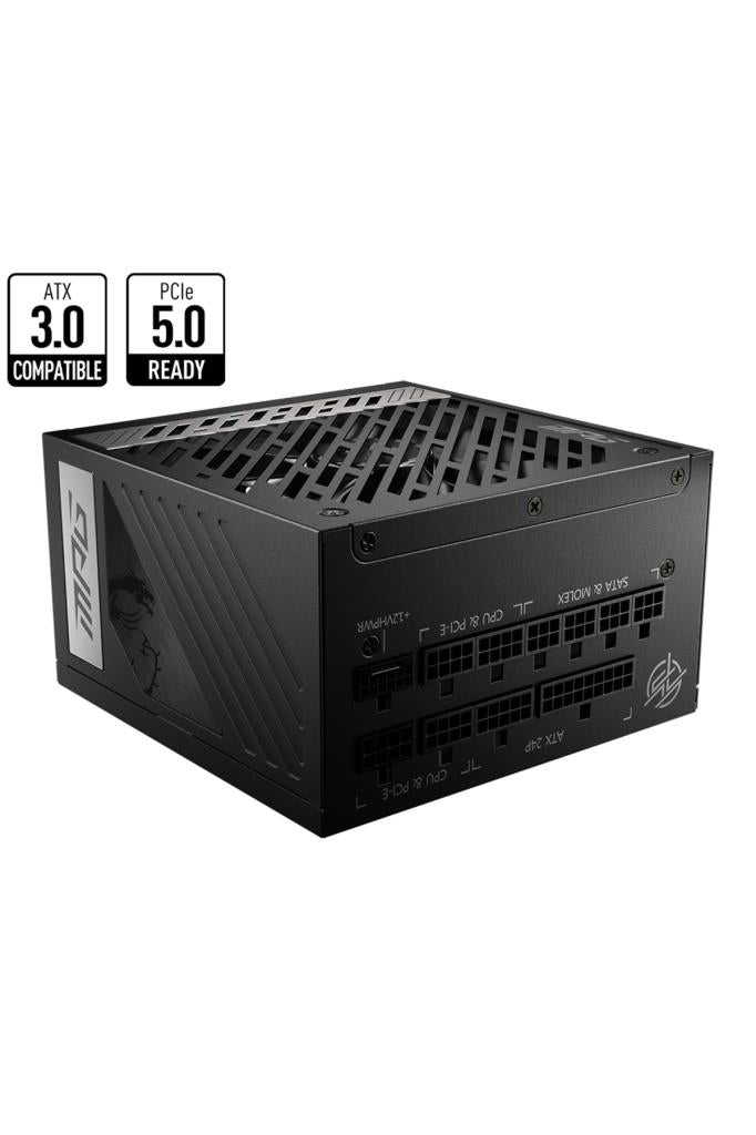 MSI MPG A850G Gen5 850 W Power Supply Teşhir