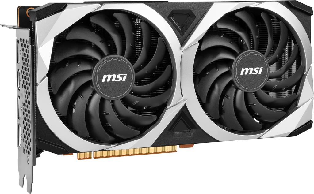 MSI RX 7600 Mech 2X Classic 8G OC 128 Bit GDDR6 8 GB Ekran Kartı Teşhir
