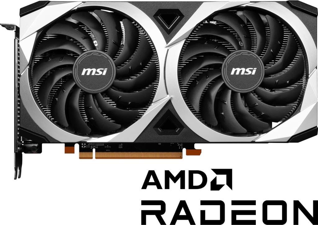MSI RX 7600 Mech 2X Classic 8G OC 128 Bit GDDR6 8 GB Ekran Kartı Teşhir